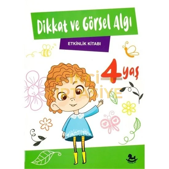 TAHTAAT HİK.KİT-DİKKAT VE GÖRSEL ALGI 4+YAŞ