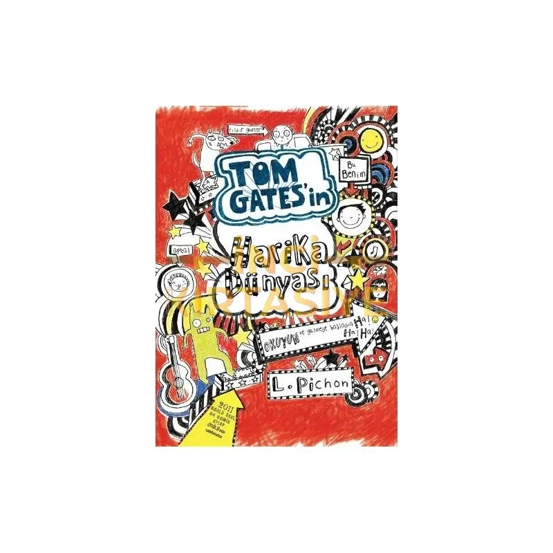 TOM GATES'IN HARIKA DÜNYASI (CILTLI)