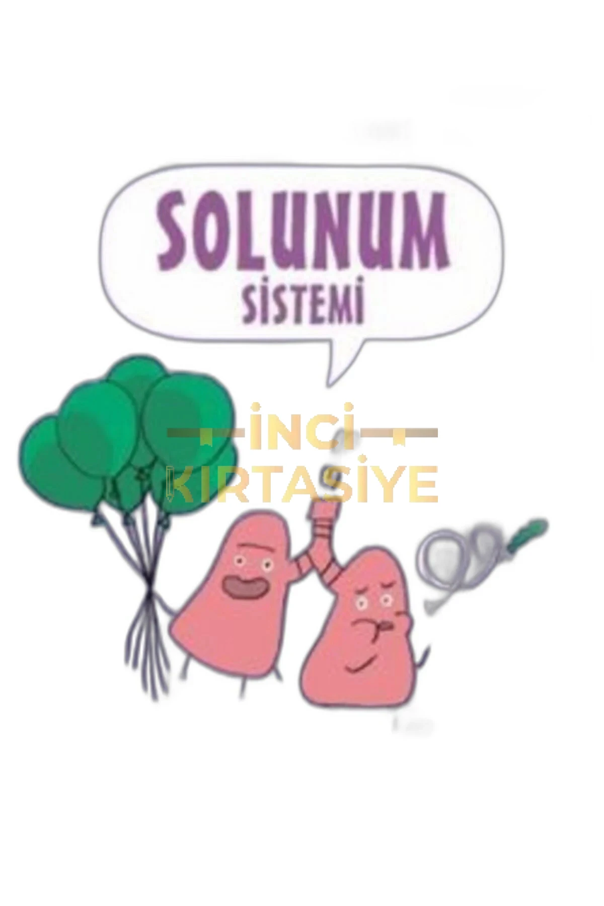 BİLİMİN ÇİZGİ ROMANI-SOLUNUM SİSTEMİ