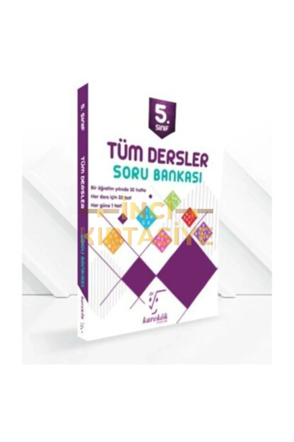 KAREKÖK 5 TÜM DERSLER SORU BANKASI