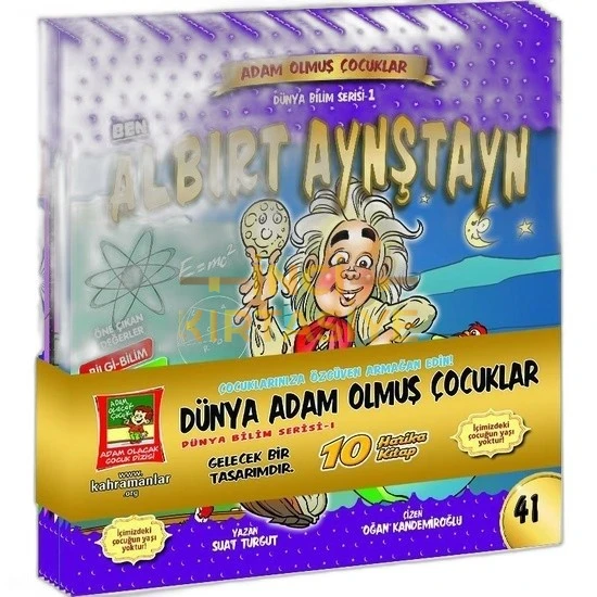 ADAM OLMUŞ ÇOCUKLAR SETİ 5
