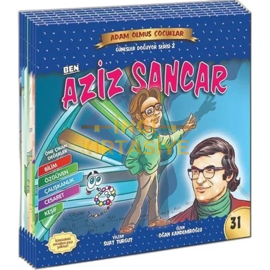 ADAM OLMUŞ ÇOCUKLAR SETİ 4