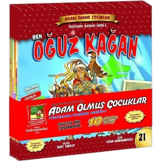 ADAM OLMUŞ ÇOCUKLAR SETİ 3