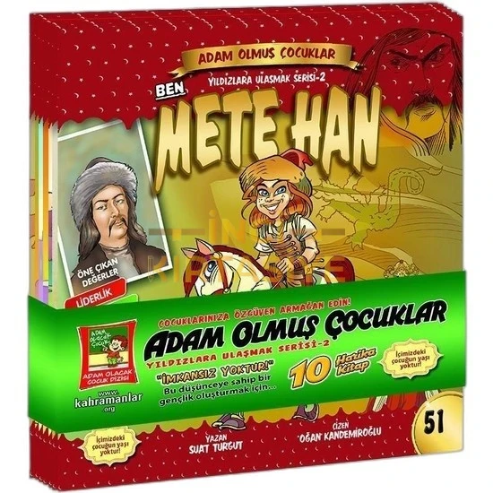 ADAM OLMUŞ ÇOCUKLAR SETİ 6