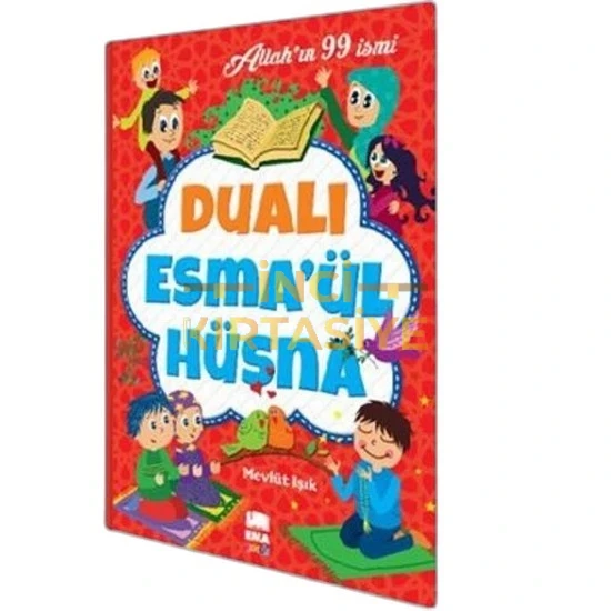 DUALI ESMA'ÜL HÜSNA-CİLTLİ/EMAÇOCUK