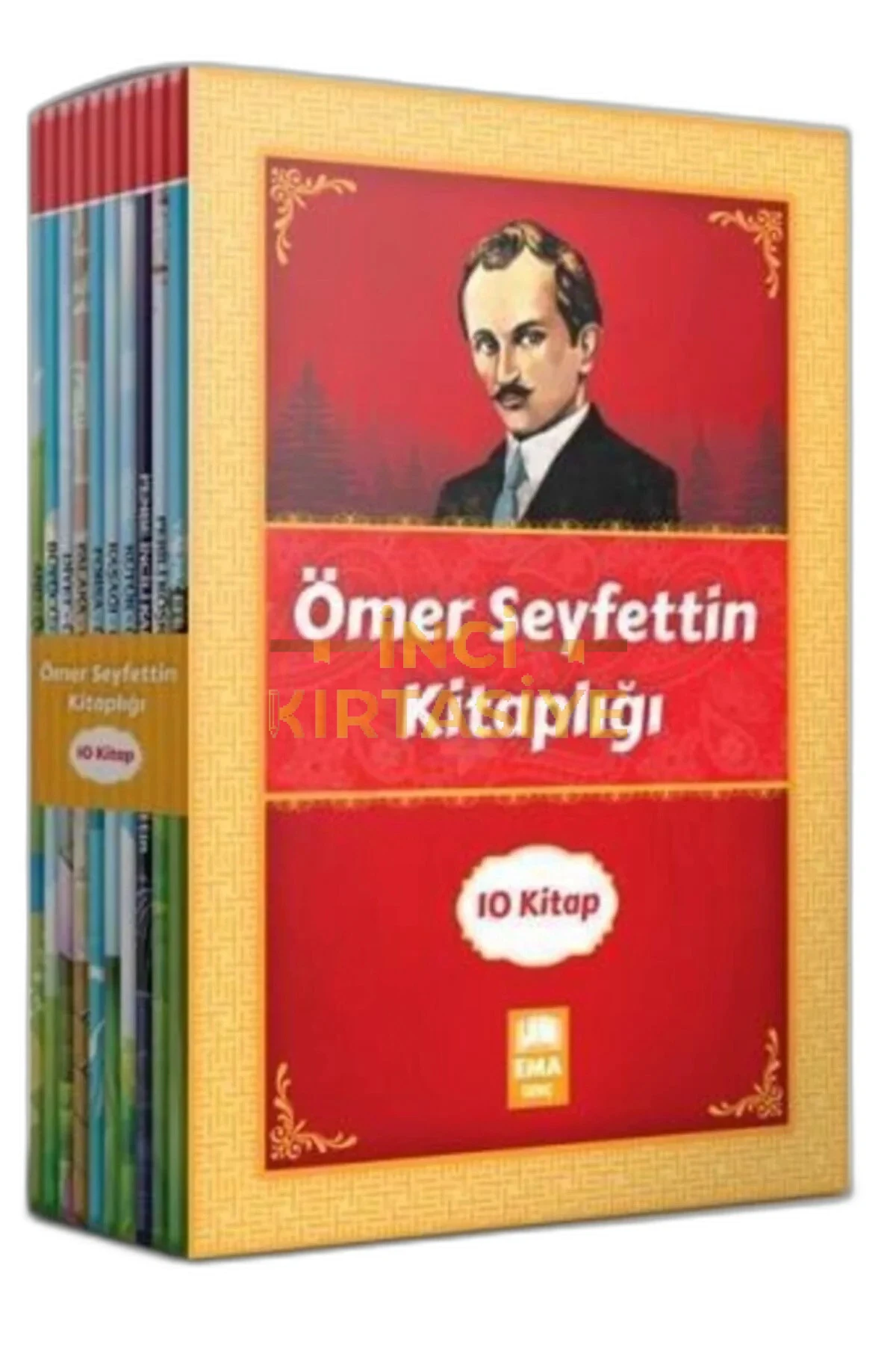 ÖMER SEYFETTİN DİZİSİ 4VE5.SI.10 KİT/EMAGENÇ