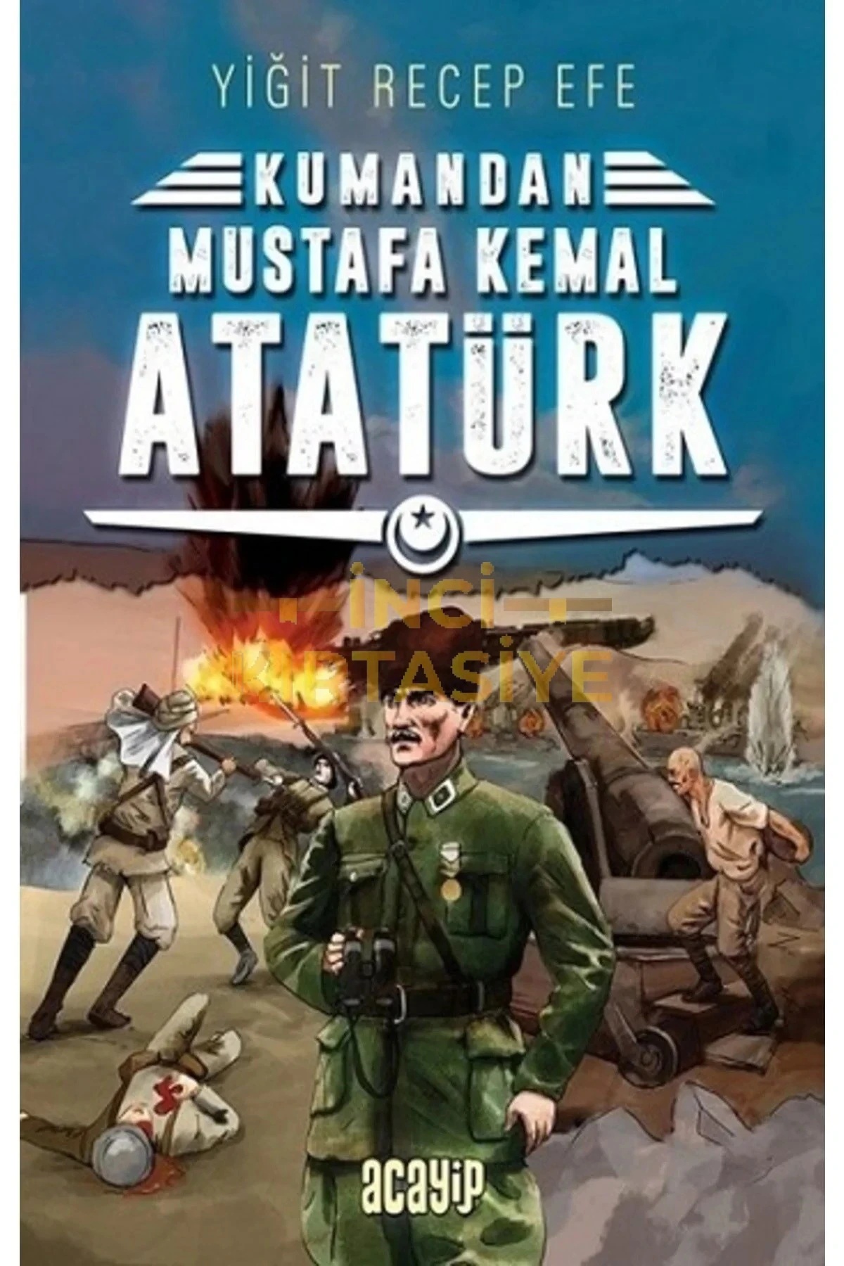 KUMANDAN SERİSİ 10 KİTAP