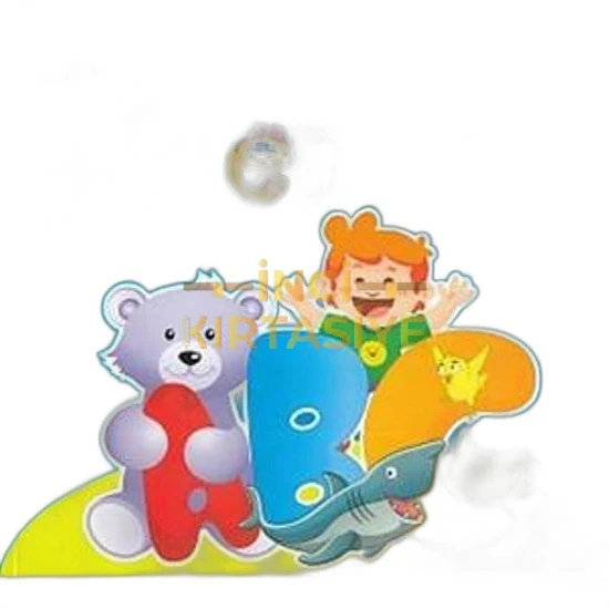 EĞİTİCİ EĞL.BOYAMA-HARFLER-SAYILAR/EMAÇOCUK