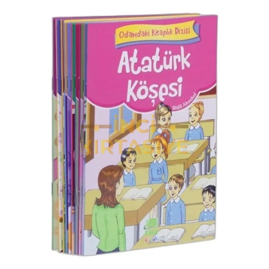 ODAMDAKİ KİTAPLIK 1 VE 2.SIN.K.B.1-10/EMAÇOCUK