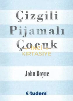 ÇIZGILI PIJAMALI ÇOCUK
