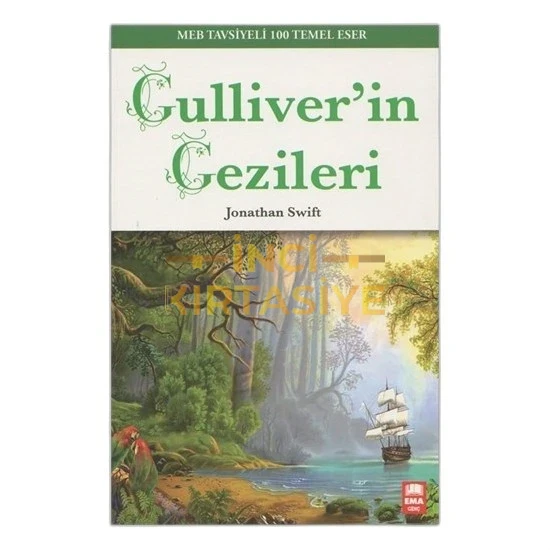 GULLİVER'İN GEZİLERİ/100TEMEL/EMAGENÇ