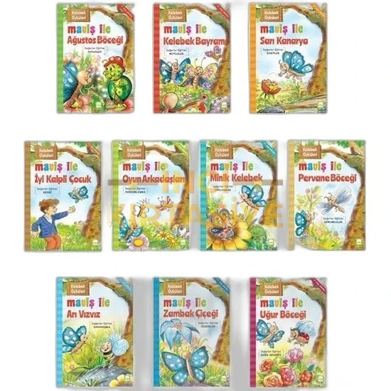 KELEBEK ÖYKÜLERİ 1 VE 2.SIN.1-10/EMAÇOCUK