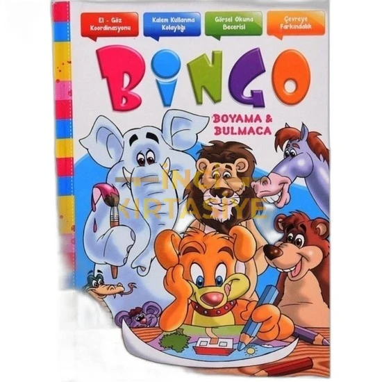 BİNGO BOYAMA/EMAÇOCUK