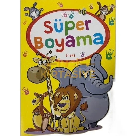 SÜPER BOYAMA/EMAÇOCUK