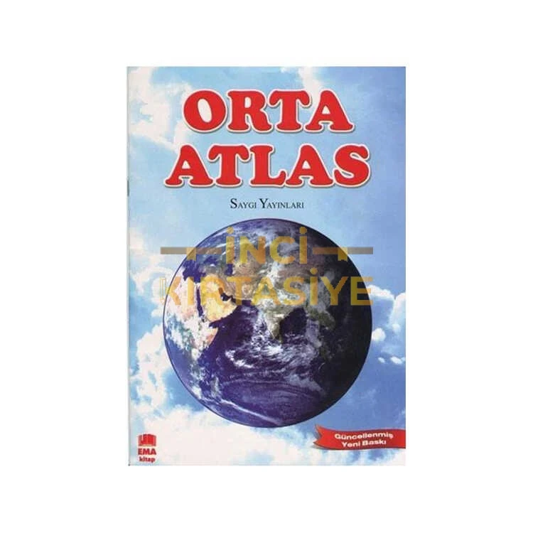 ORTA ATLAS/SAYGI-EMAKİTAP