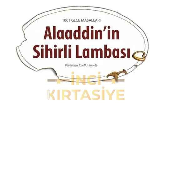 ALAADİNİN SİHİRLİ LAMBASI