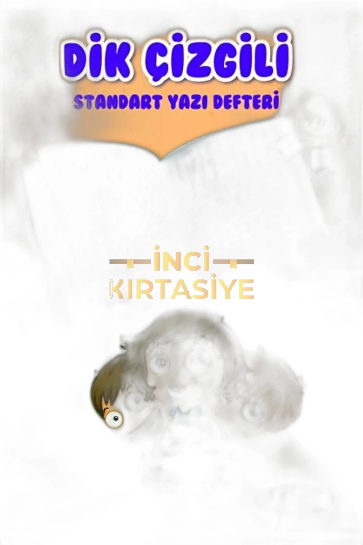 TANIŞIR DİK ÇİZGİLİ YAZI DEFTERİ