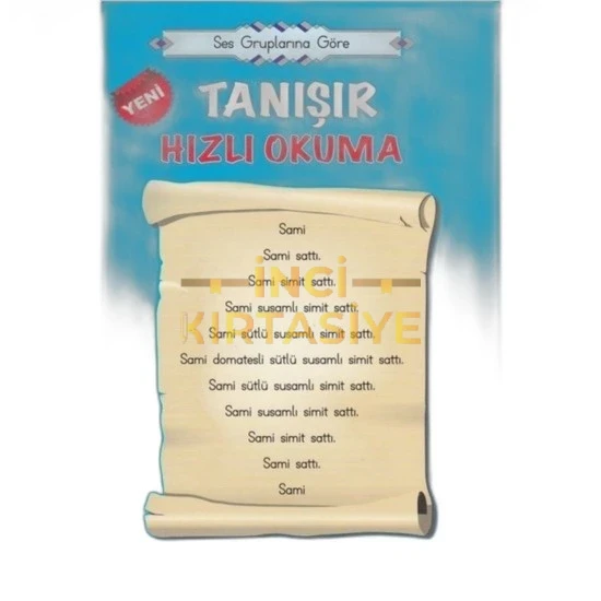 TANIŞIR SES GRUPLARINA GÖRE HIZLI OKUMA