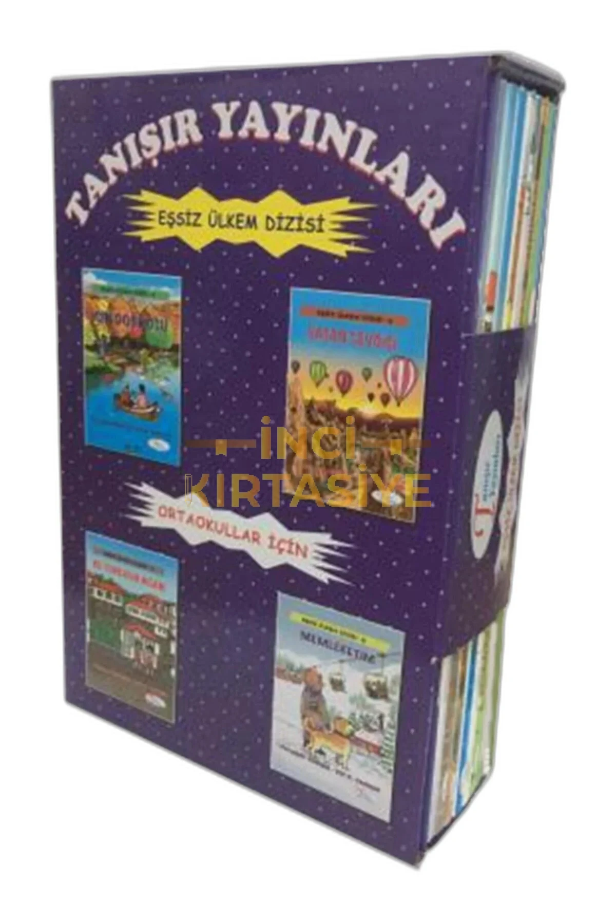 EŞSİZ ÜLKEM DİZİSİ  8 KİTAP