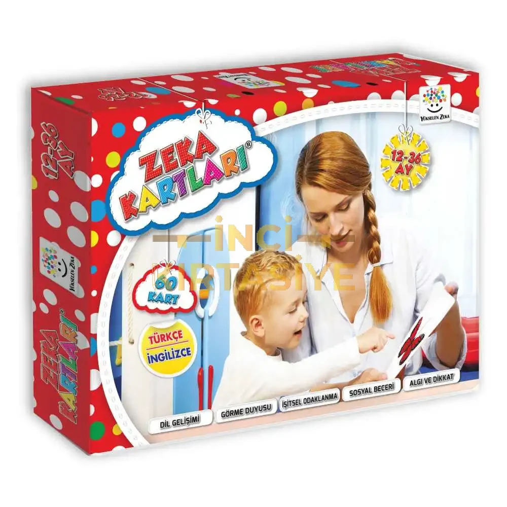 BEBEK ZEKA KARTLARI (12-36 AY)