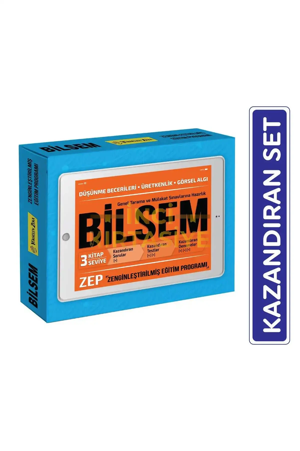 BİLSEM HAZIRLIK SETİ