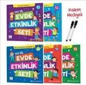 EVDE ETKİNLİK SETİ ÇİZGİ ÇALIŞMALARI 3-6 YAŞ