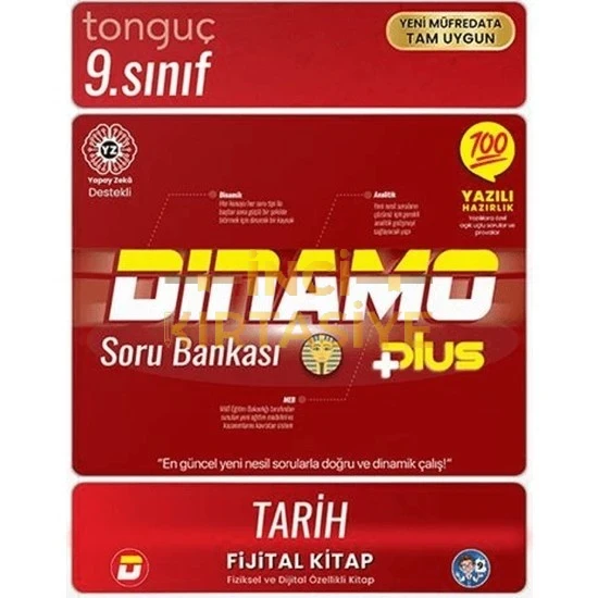 TONGUÇ 9. SINIF DİNAMO TARİH SORU BANKASI