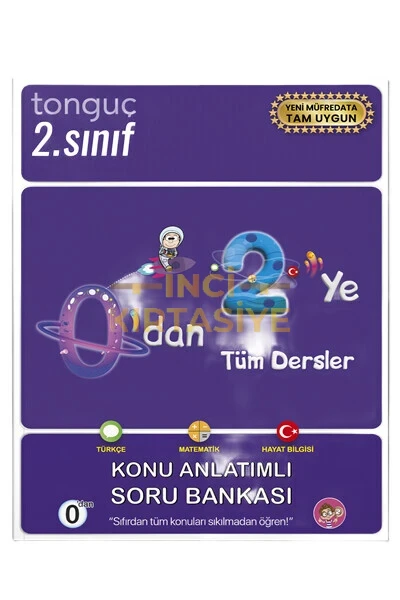TONGUÇ 0'DAN 2'YE KONU ANLATIMLI SORU BANKASI