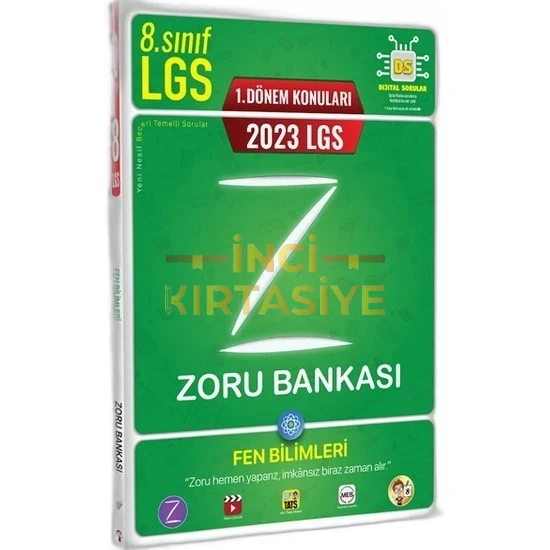2023 LGS 1. DÖNEM FEN BILIMLERI ZORU BANKASIİNDIRIM