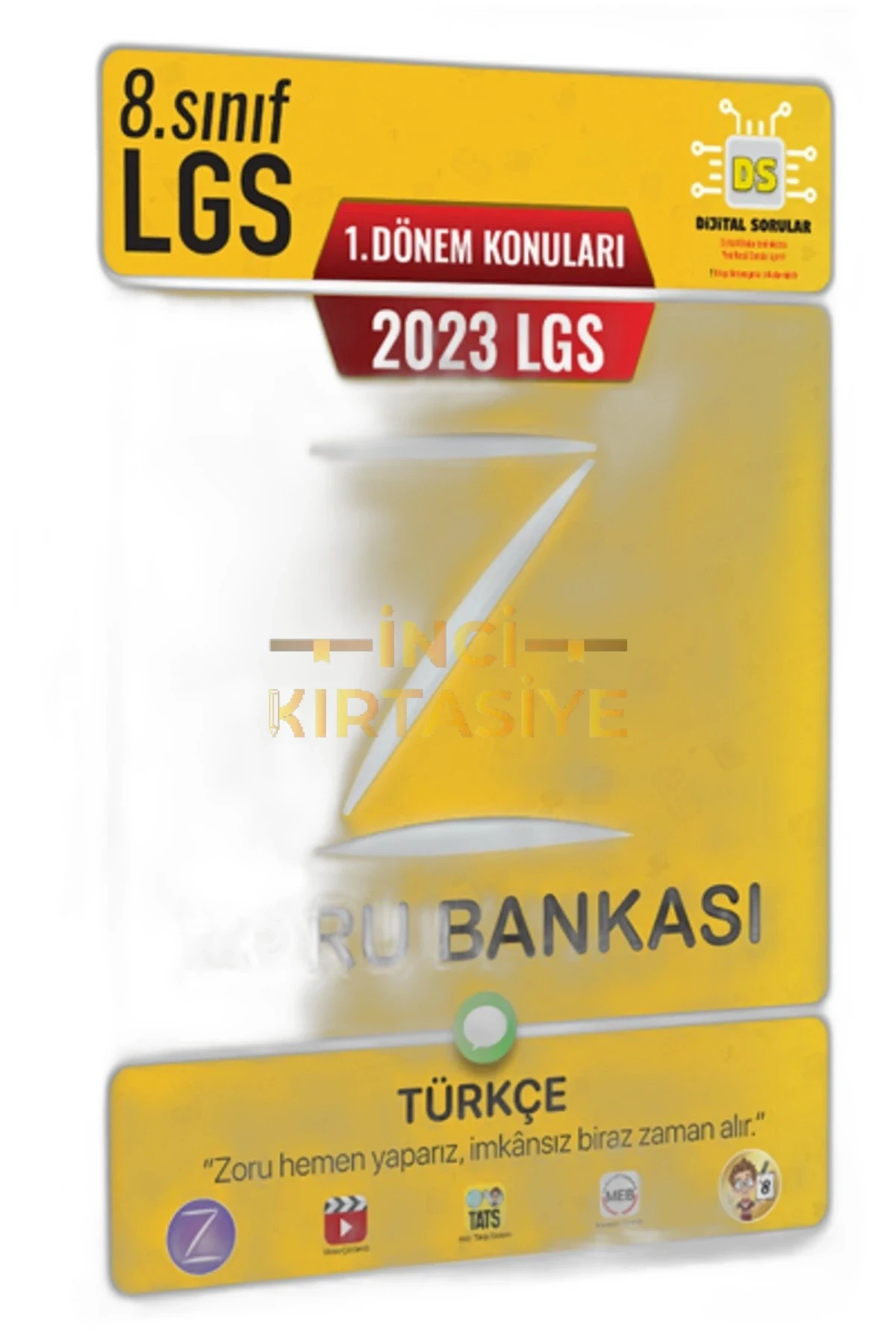 2023 LGS 1. DÖNEMTÜRKÇE ZORU BANKASIİNDIRIM