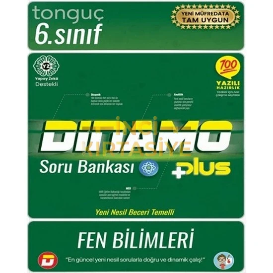 6. SINIF DINAMO FEN BILIMLERI SORU BANKASI