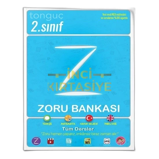 2. SINIF ZORU BANKASI TÜM DERSLERİNDIRIM