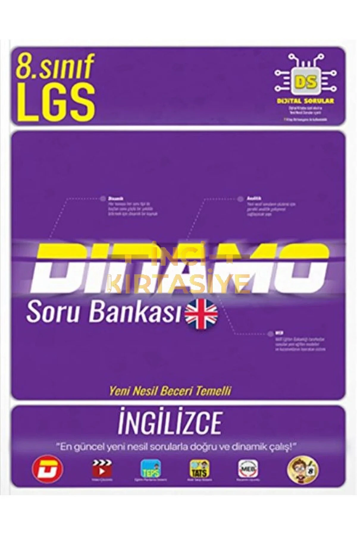 8. SINIF İNGILIZCE DINAMO SORU BANKASI