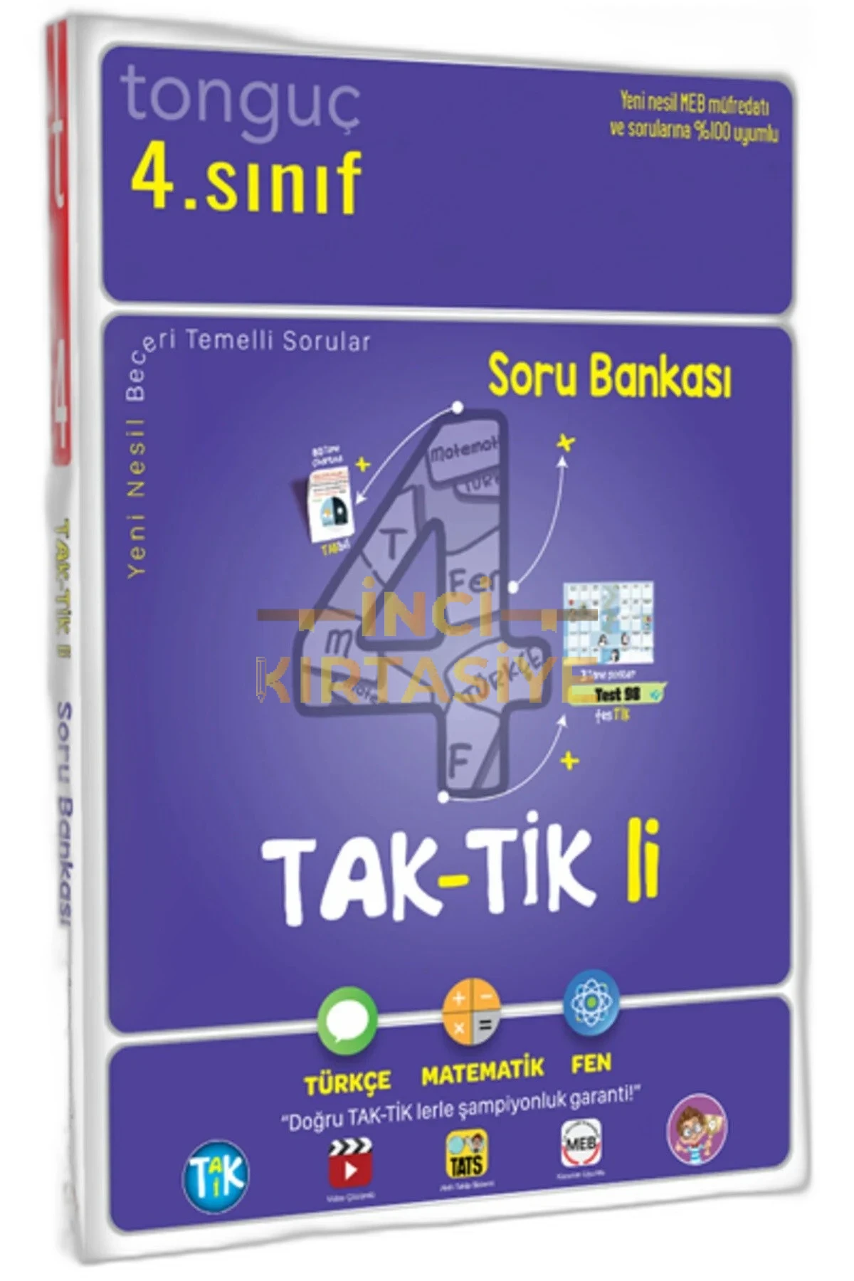 4. SINIF TAKTIKLI SORU BANKASIİNDIRIM