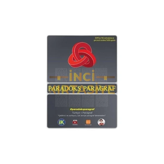 TYT PARADOKS PARAGRAF İNDIRIM