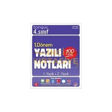4. SINIF YAZILI NOTLARI 1. DÖNEM 1 VE 2. YAZILI