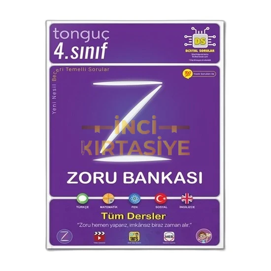 4. SINIF TÜM DERSLER ZORU BANKASI