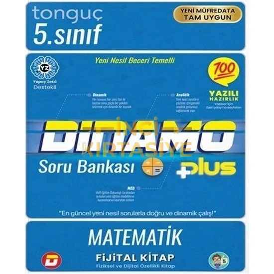 TONGUÇ 5. SINIF MATEMATİK DİNAMO SORU BANKASI