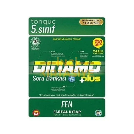 TONGUÇ 5. SINIF FEN BİLİMLERİ DİNAMO SORU BANKASI