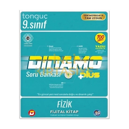TONGUÇ 9. SINIF DİNAMO FİZİK SORU BANKASI