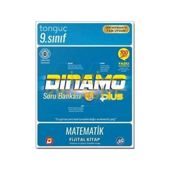 TONGUÇ 9. SINIF DİNAMO MATEMATİK SORU BANKASI