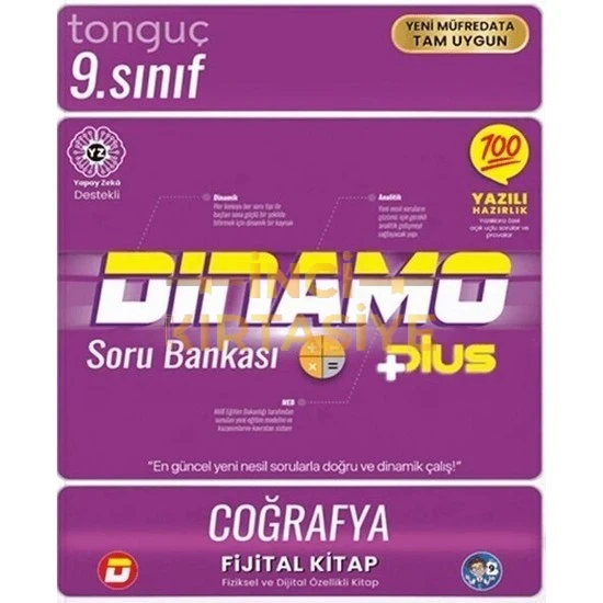 TONGUÇ 9. SINIF DİNAMO COĞRAFYA SORU BANKASI