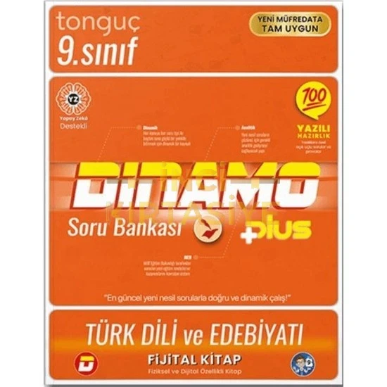 TONGUÇ 9. SINIF DİNAMO TÜRK DİLİ VE EDEBİYATI SORU BANKASI