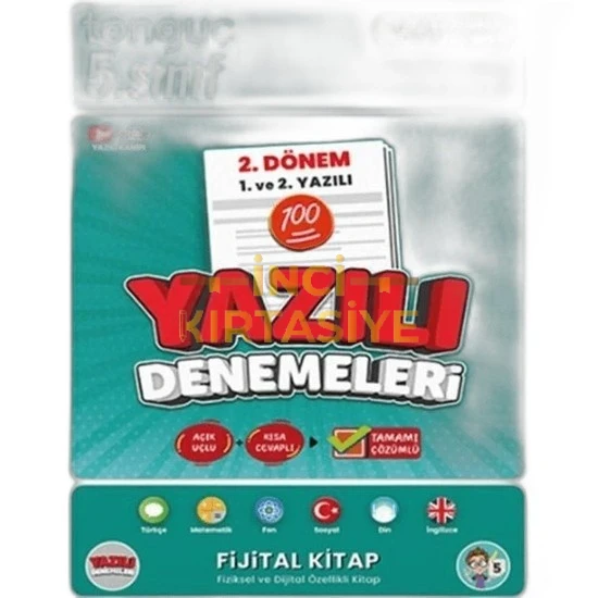 5. SINIF YAZILI DENEMELERI 2. DÖNEM 1 VE 2. YAZILI