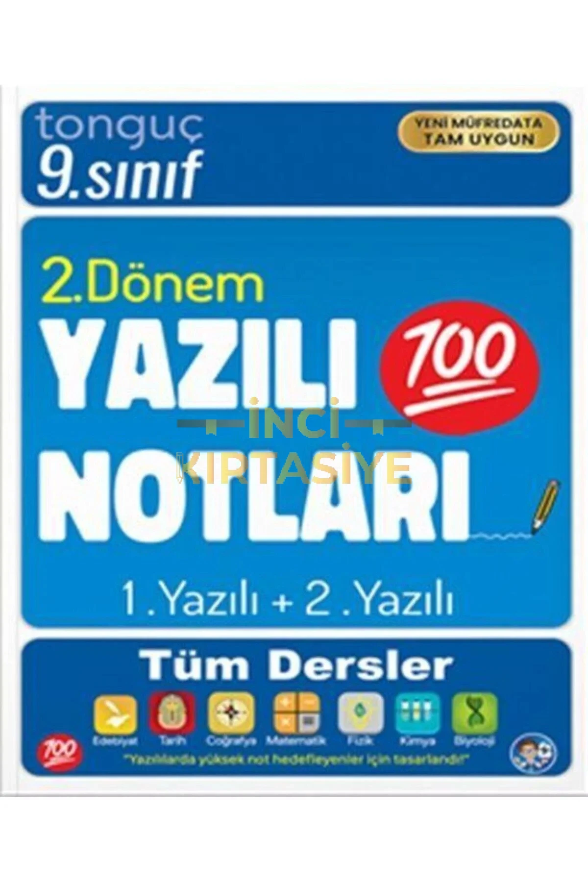 9. SINIF YAZILI NOTLARI 2. DÖNEM 1 VE 2. YAZILI