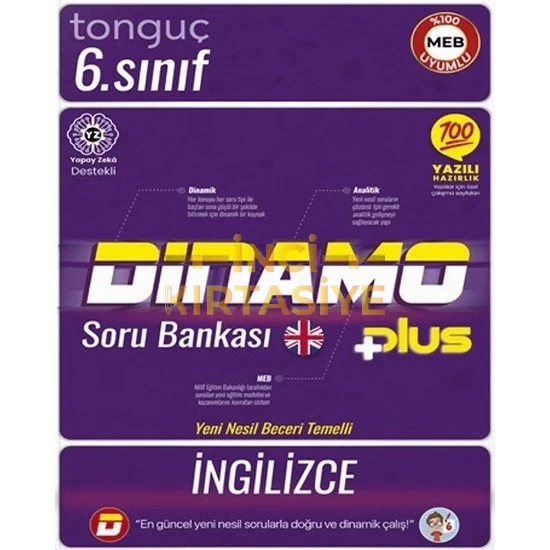 6. SINIF DINAMO İNGILIZCE SORU BANKASI