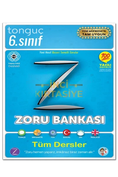 TONGUÇ 6. SINIF ZORU BANKASI TÜM DERSLER