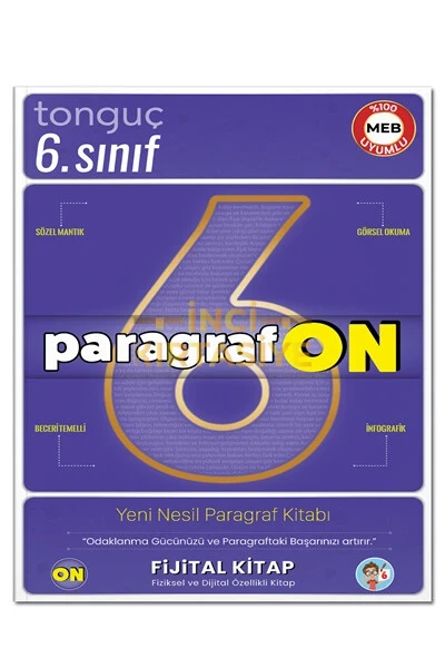 TONGUÇ 6. SINIF PARAGRAFON SORU BANKASI