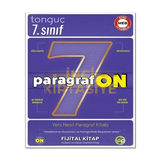 TONGUÇ  7. SINIF PARAGRAFON SORU BANKASI