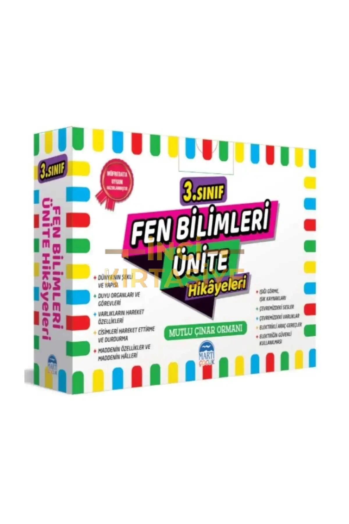 MARTI 3.SINIF FEN BİLİMLERİ ÜNİTE HİKAYELERİ